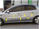 Opel Vectra C Krom Yan Kapı Çıtası 2002-2009 4 Parça Paslanmaz Çelik