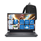 Dell Gaming G15 5530 Intel Core I7 13650HX 40GB Ddr5 2tb SSD Windows 11 Home RTX4060 8gb 140W 15.6" Fhd (1920X1080) 165HZ 3ms 300NİTS Taşınabilir Bilgisayar G155530014UH15 + Zetta Çanta