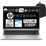 Hp Probook 440 G10 Intel Core I5 1334U 16GB 1tb SSD Intel® Iris® Xᵉ Windows 11 Pro 14" Fhd Taşınabilir Bilgisayar 9B9F8EAP07 + Weblegelsin Çanta