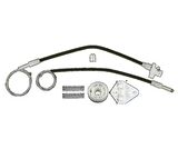 Kayoto Megane I 1995-2003 Cam Kriko Teli Arka Sol Tamir Takımı KY26401T