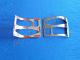 VW T4 Transporter Krom Stop Çerçevesi 1995-2003 2 Parça Paslanmaz Çelik