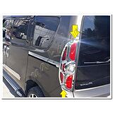 Fiat Doblo Krom Stop Çerçevesi 2010-2014 2 Parça Abs Krom