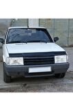 Fiat Doğan-şahin Ön Kaput Koruma Rüzgarlığı 3mm Akrilik (Abs) Parlak Siyah Deflektör 1988-02