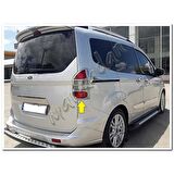 Ford Tourneo Courier Krom Stop Çerçevesi 2014 Sonrası 2 Parça Abs Krom
