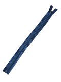 Petrol Mavi Renk 40 Cm Plastik Diş Fermuar FD4