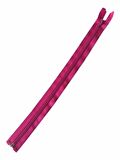 Koyu Fuşya Renk 40 Cm Plastik Diş Fermuar FD12
