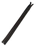 Koyu Haki Renk 40 Cm Plastik Diş Fermuar FD15