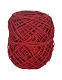 Koyu Kırmızı 50 Gr Sarılmış Kağıt İp