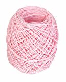 Pembe 50 Gr Sarılmış Kağıt İp