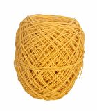 Sarı 50 Gr Sarılmış Kağıt İp