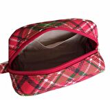 Küçük Jumbo Boy Desenli El İşi Hobi Çantası Organizer No11