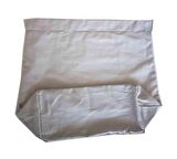 Örgü Çantaya Hazır Astar Tabanlı 22x12cm Açık Gri