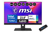 Msı Modern AM242P Intel Core 5 120U 48GB Ddr5 256GB SSD Fhd 23.8" IPS WINDOWS11PRO All In One Bilgisayar W1M-1223EUW11+ZETTAUSBBELLEK