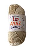 100 Gram Polyester Makrome No:10 Bej