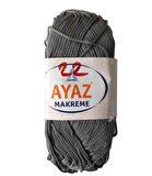 100 Gram Polyester Makrome No:22 Koyu Gri