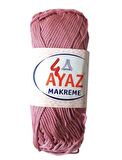 100 Gram Polyester Makrome No:4 Gülkurusu