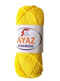 100 Gram Polyester Makrome No:5 Sarı