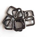 10lu Füme 2 cm Kare Halka