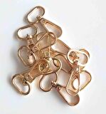 10lu Light Gold Renk 2 cm Kanca