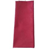 120x50 cm, bordo renk pamuklu saten astarlık kumaş