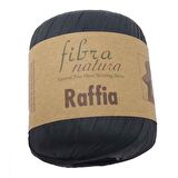 Himalaya rafya Siyah  renk fibra natura