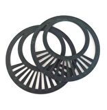 18 cm,   ahşap çanta sapı (Yeşil)