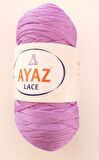 Lila renk polyester ribbon ip 2036