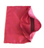 Fermuarsız 28x28 cm dikilmiş astar Bordo