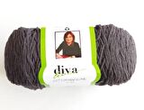 Diva pamuk makrome En koyu vizon renk (ince) No:32