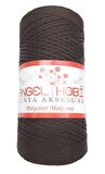 Angel Koyu Kahve Renk Polyester Makrome No:23