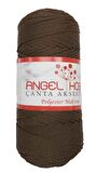 Angel Kahve Renk Polyester Makrome No:11