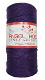 Angel Koyu Mor Renk Polyester Makrome No:25