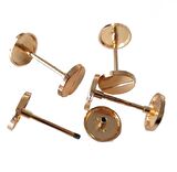 1 adet Vidalı Böce Light Gold Renk 3.5 cm Örgü Çanta İçin