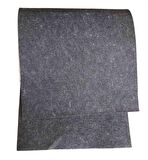3 mm Keçe Kırçıllı Siyah