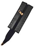 Siyah Renk 17 cm Derili Fermuar