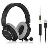Behringer BH470U Mikrofonlu Stereo Kulaklık - USB Bağlantı