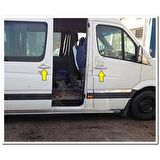 VW Crafter Krom Kapı Kolu 2006-2017 4 Kapı Paslanmaz Çelik