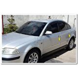 VW Passat 3B Krom Kapı Kolu 1996-2005 4 Kapı Paslanmaz Çelik