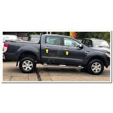 Ford Ranger Krom Kapı Kolu 2011-2015 4 Kapı Paslanmaz Çelik