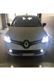 Renault Clıo 4 Led Kısa Far Ampulü H7 Mılestone Black Katana 2025 Yeni Seri