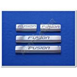 Ford Fusion Krom Kapı Eşiği 2002-2012 4 Parça Paslanmaz Çelik