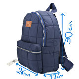 SİA ÇANTA SAMİLON KABARTMALI KAPİTONE PUF KUMAŞ SHOPPER  ÇANTA RAHAT SIRT ASKILI HAFİF , İÇ ASTARLI KALİTELİ MALZEME MÜKEMMEL İŞÇİLİK