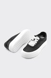 Örgü Desenli Kadın Sneaker