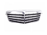 Mercedes W212 E Serisi (2009-2013) Arası Makyajsız Kasa Uyumlu Panjur Krom