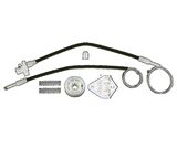 Kayoto Megane I 1995-2003 Cam Kriko Teli Arka Sağ Tamir Takımı KY27401T