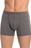 Öts Erkek Boxer Likralı Esnek (%96 Pamuk - %4 Elastan)
