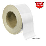 Reflektif Fosforlu Şerit Bant, Düz Reflekte İkaz Bandı 4cm x 25M