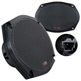 Fullsound K-6934 6X9'' 250 Watt 4 Ohm Oval Oto Hoparlör (2'Li Takım)