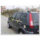 Ford Fusion Krom Cam Çıtası 2002-2012 4 Parça Paslanmaz Çelik