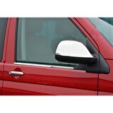 VW T5 Multivan Krom Cam Çıtası 2003-2014 2 Parça Paslanmaz Çelik